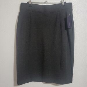 NWT NYDJ skirt with black slit size medium